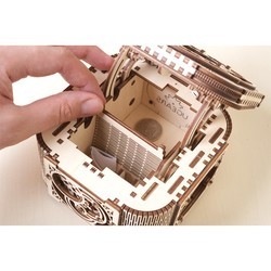 3D пазл UGears Treasure Box