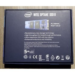 SSD накопитель Intel Optane 800P M.2