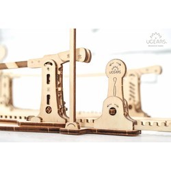 3D пазл UGears Rails with Crossing