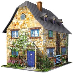 3D пазл Ravensburger English Cottage 125852