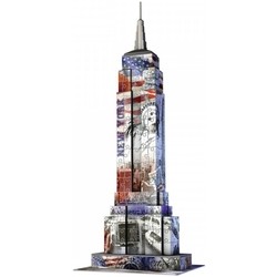 3D пазл Ravensburger Empire State Building Flag Edition 125838