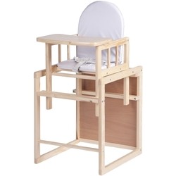 Стульчик для кормления Childhome Highchair Kit Cube Pine