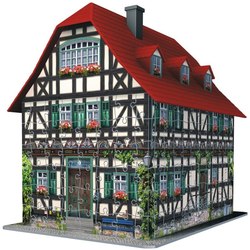 3D пазл Ravensburger Medieval House 125722