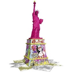 3D пазл Ravensburger Statue of Liberty Pop Art Edition 125975