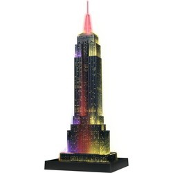 3D пазл Ravensburger Empire State Building Night Edition 125661
