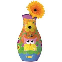 3D пазл Ravensburger Vase Owls 120505