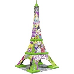 3D пазл Ravensburger Eiffel Tower Pop Art Edition 125982