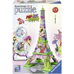 3D пазл Ravensburger Eiffel Tower Pop Art Edition 125982