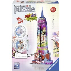 3D пазл Ravensburger Empire State Building Pop Art Edition 125999