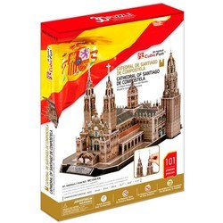 3D пазл CubicFun Cathedral of Santiago de Compostela MC184h