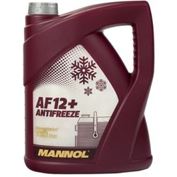 Охлаждающая жидкость Mannol Longlife Antifreeze AF12 Plus Concentrate 5L