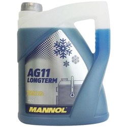 Охлаждающая жидкость Mannol Longterm Antifreeze AG11 Ready To Use 5L