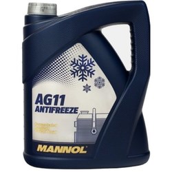 Охлаждающая жидкость Mannol Longterm Antifreeze AG11 Concentrate 5L
