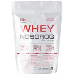 Протеины Nosorog Whey 1 kg