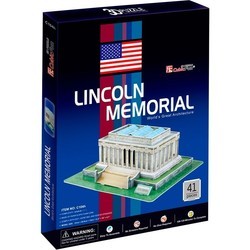3D пазл CubicFun Lincoln Memorial C104h