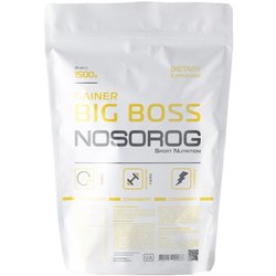 Гейнеры Nosorog Gainer Big Boss 1.5 kg