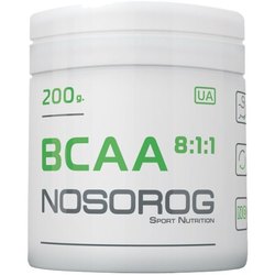 Аминокислоты Nosorog BCAA 8-1-1 200 g