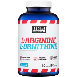 Аминокислоты UNS L-Arginine/L-Ornithine 90 tab
