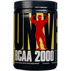 Аминокислоты Universal Nutrition BCAA 2000 120 cap