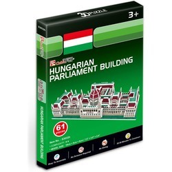 3D пазл CubicFun Mini Hungarian Parliament Building S3032h