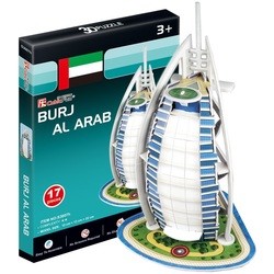 3D пазл CubicFun Mini Burj Al Arab S3007h