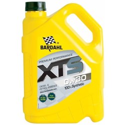 Моторное масло Bardahl XTS 0W-30 5L