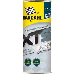 Моторное масло Bardahl XTS 0W-30 0.4L