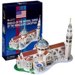 3D пазл CubicFun Basilica of the National Shrine of the Immaculate Conception C112h