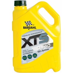 Моторное масло Bardahl XTS 0W-40 5L