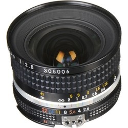 Объектив Nikon 20mm f/2.8 AIS Nikkor