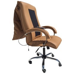 Массажное кресло Ego Boss (коричневый)