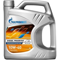 Моторное масло Gazpromneft Diesel Prioritet 15W-40 4L