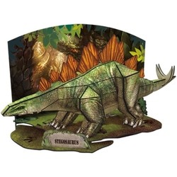 3D пазл CubicFun Stegosaurus P670h