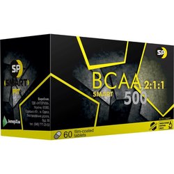 Аминокислоты SmartPit BCAA 2-1-1 Smart 500 60 cap
