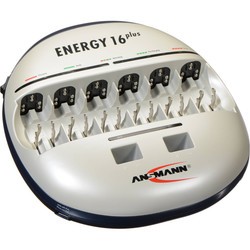 Зарядка аккумуляторных батареек Ansmann Energy 16 Plus