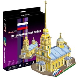 3D пазл CubicFun Petropavlovskiy Cathedral C140h