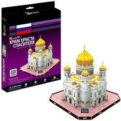 3D пазл CubicFun Cathedral of Christ the Saviour C205h