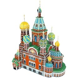 3D пазл CubicFun Cathedral of Resurrection the Christ C206h