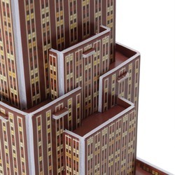 3D пазл CubicFun Empire State Building C704h