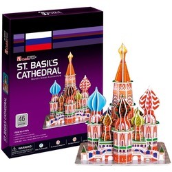 3D пазл CubicFun Saint Basils Cathedral C707h