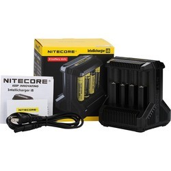 Зарядка аккумуляторных батареек Nitecore Intellicharger i8