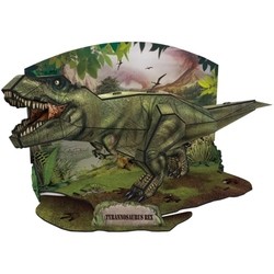 3D пазл CubicFun Tyrannosaurus Rex P668h
