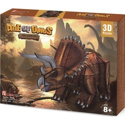 3D пазл CubicFun Triceratops P669h