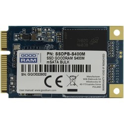 SSD накопитель GOODRAM SSDPB-S400M-060