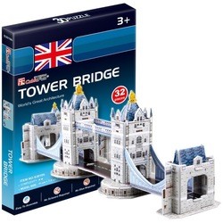 3D пазл CubicFun Mini Tower Bridge S3010h