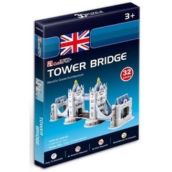 3D пазл CubicFun Mini Tower Bridge S3010h