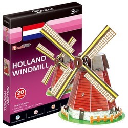 3D пазл CubicFun Mini Holland Windmill S3005h