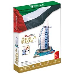 3D пазл CubicFun Burj Al Arab MC101h