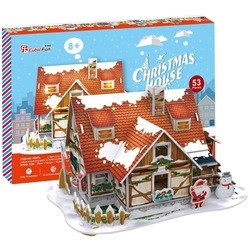 3D пазл CubicFun Christmas House P647h