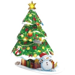 3D пазл CubicFun Twinkling Christmas Tree P680h